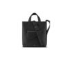 SADDLE TOTE BAG WITH SHOULDER STRAP