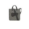 SADDLE TOTE BAG WITH SHOULDER STRAP