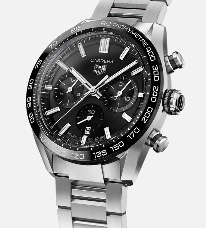 TAG HEUER CARRERA Automatic Chronograph - Diameter 44 mm CBN2A1B.BA0643