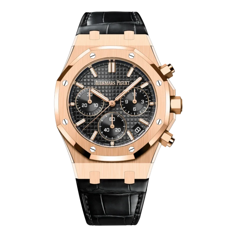 Royal Oak Automatic Chronograph  5O Anniversary -26240OR.OO.D002CR.01