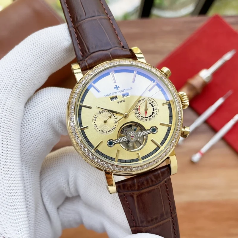 Vacheron Constantin tourbillon watch