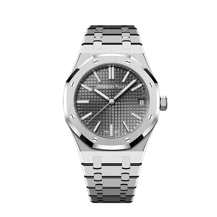 ROYAL OAK SERIES AUTOMATIC WINDING WATCH  5O ANNIVERSARY EDITION  Ref. 15510ST.OO.1320ST.05