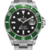 Rolex Submariner 16610LV-93250 black dial watch