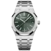 ROYAL OAK SELFWINDING  50TH ANNIVERSARY  Ref. 15510ST.OO.1320ST.04 This 41 mm Royal Oak Selfwinding in stainless steel sports(AAAAA version)