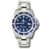Rolex Submariner Date 116659 SABR 18k White Gold Diamonds Sapphires UNWORN(AAAAA version)