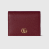 Bi-color GG Marmont small wallet